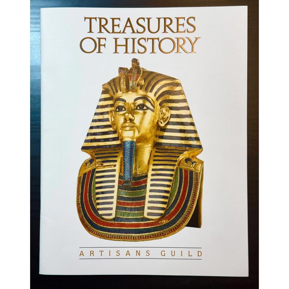 Artisans Guild International Egyptian Art & AGI Treasures of History Catalog m4v